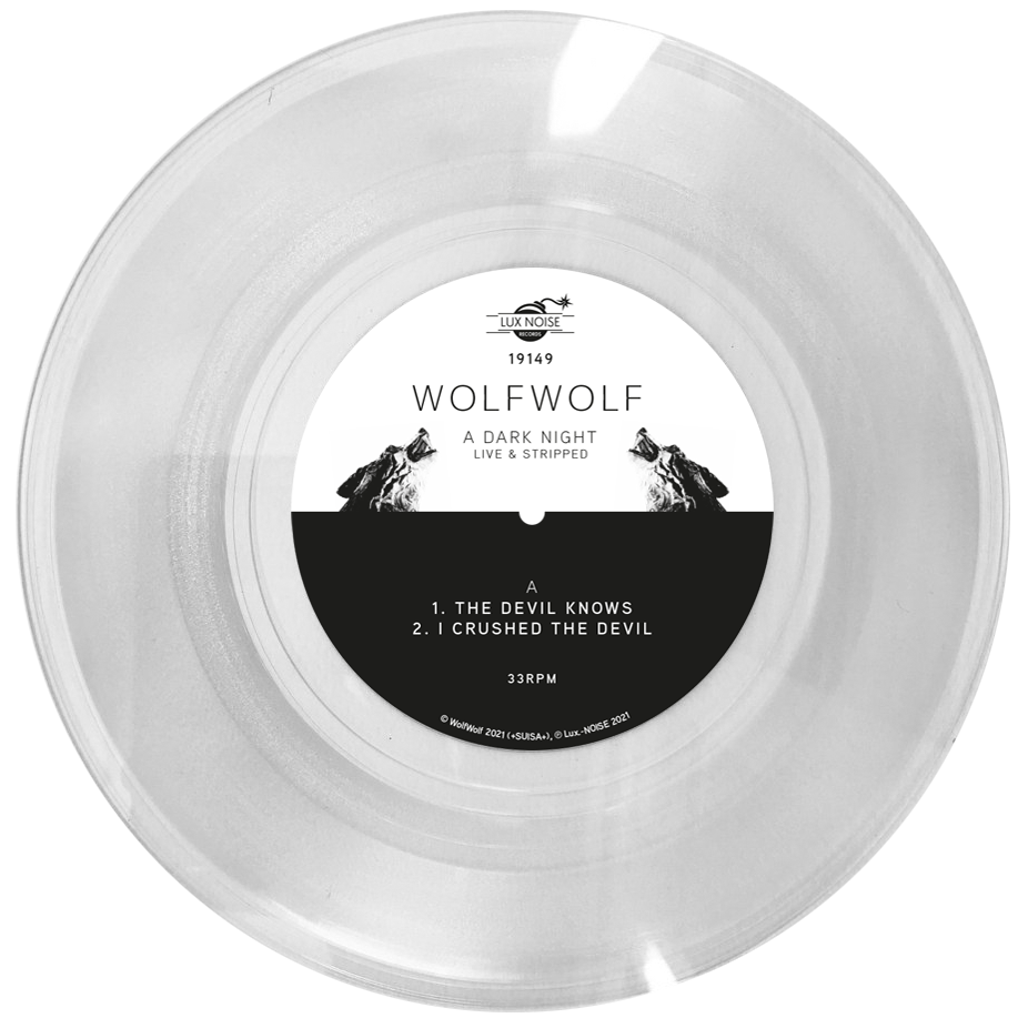 WolfWolf – A Dark Night 7inch